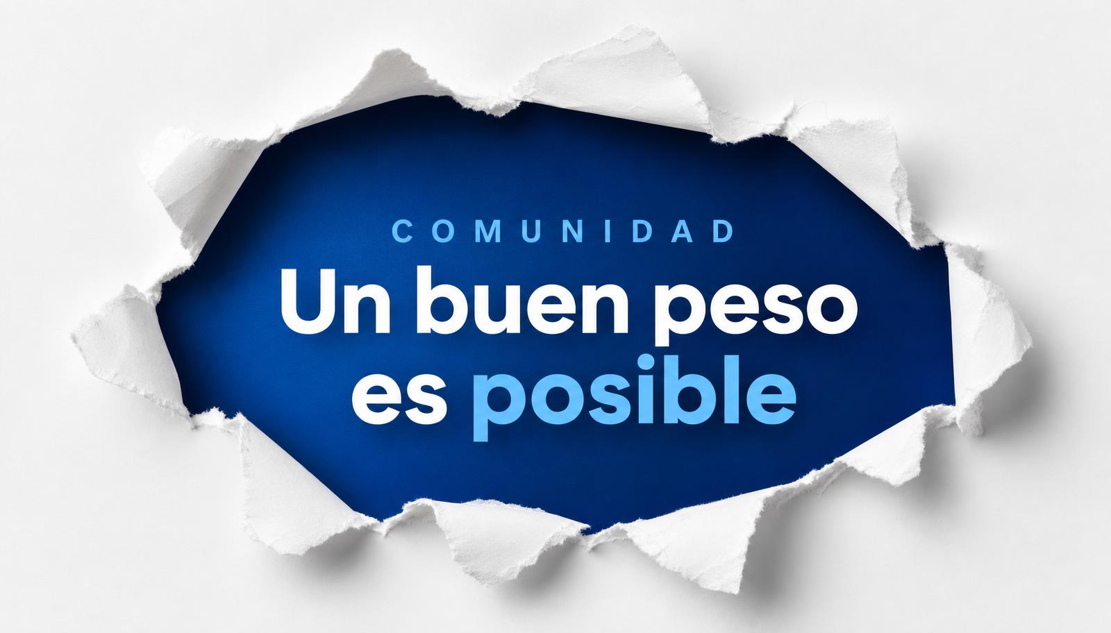 Comunidad Un buen peso es posible